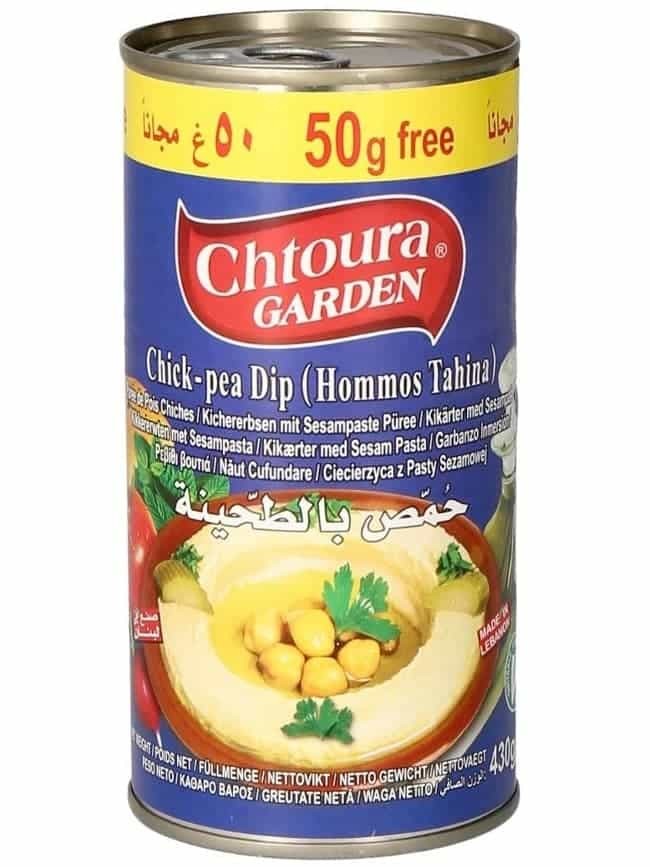 Hummus med Tahini 430g ✖ 24