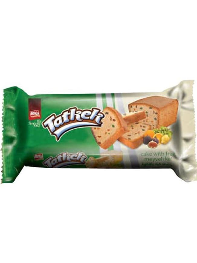 TATKEK Kaka med Frukt 220g ✖ 24