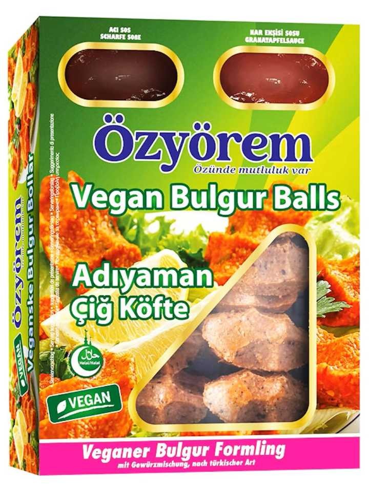 Stark Veganska Bulgur Biffar (Cigköfte) 400g ✖ 8