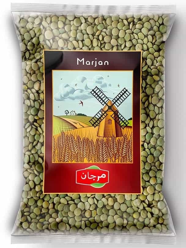 Gröna Linser 800g Display ✖ 324