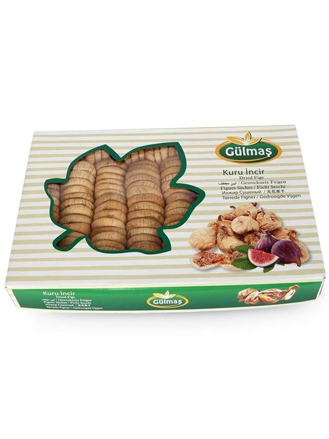 Torkade Fikon 2,5kg ✖ 1