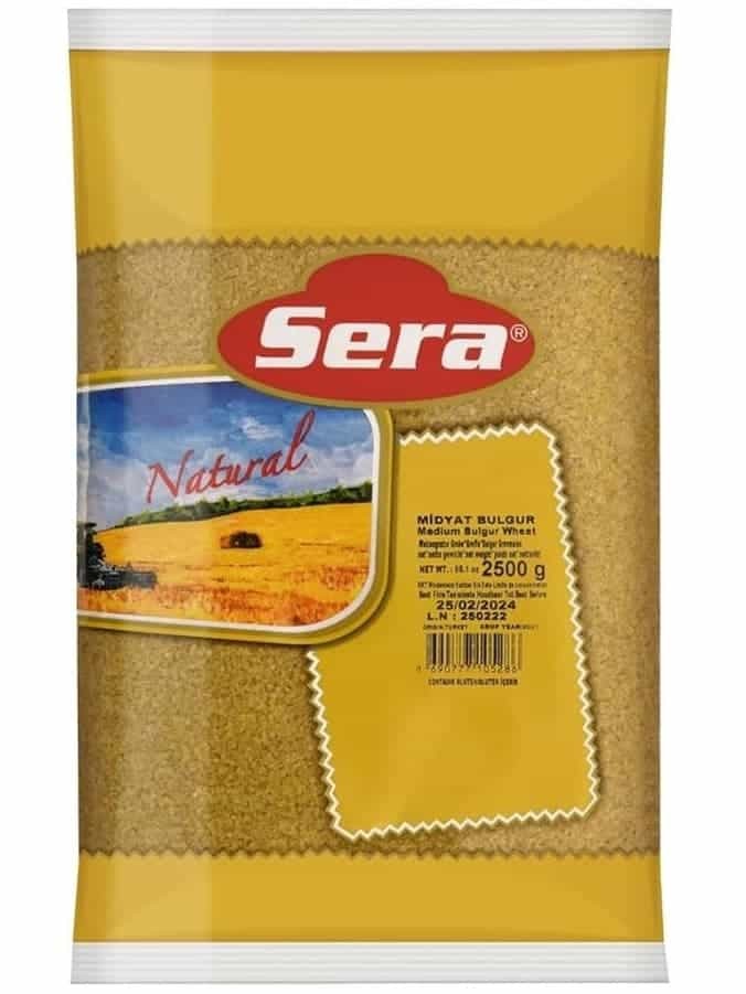 Grov Bulgur med Vermicelli 2,5kg ✖ 6