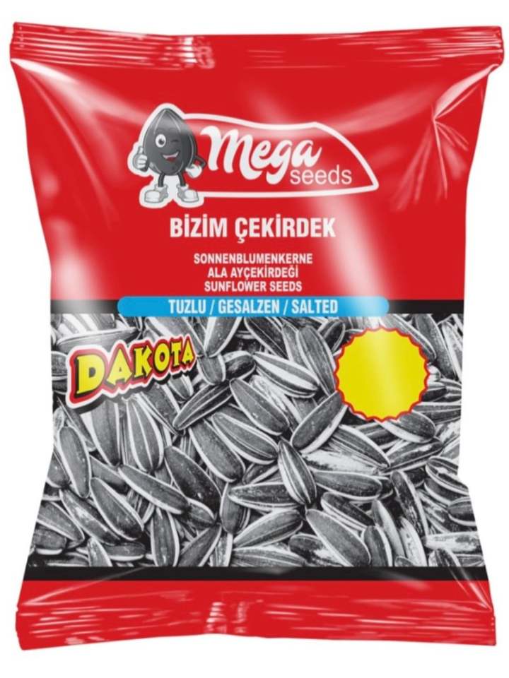 Dakota Solrosfrön - Saltade 120g _(1 pk/36)