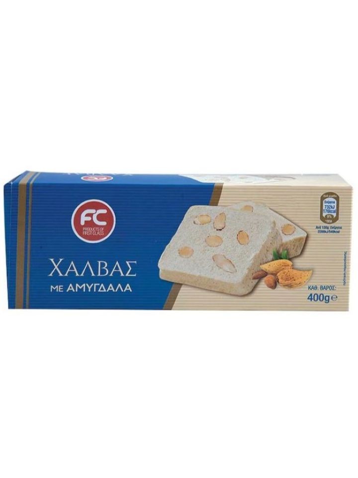 Handgjord Mandelhalva 400g ✖ 12