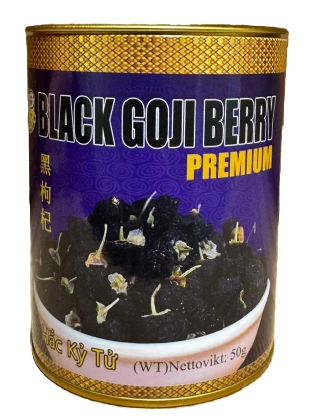 Svart Goji Torkad 50g *burk _(1pk/36)