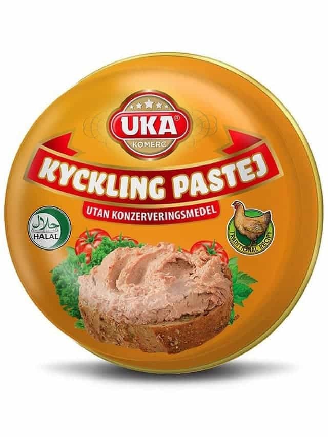Kycklingpastej 95g ✖ 20