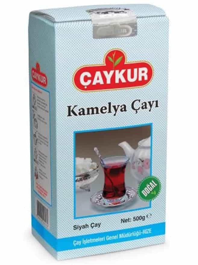 Caykur Kamelia Naturligt Svart Te 500g ✖ 24