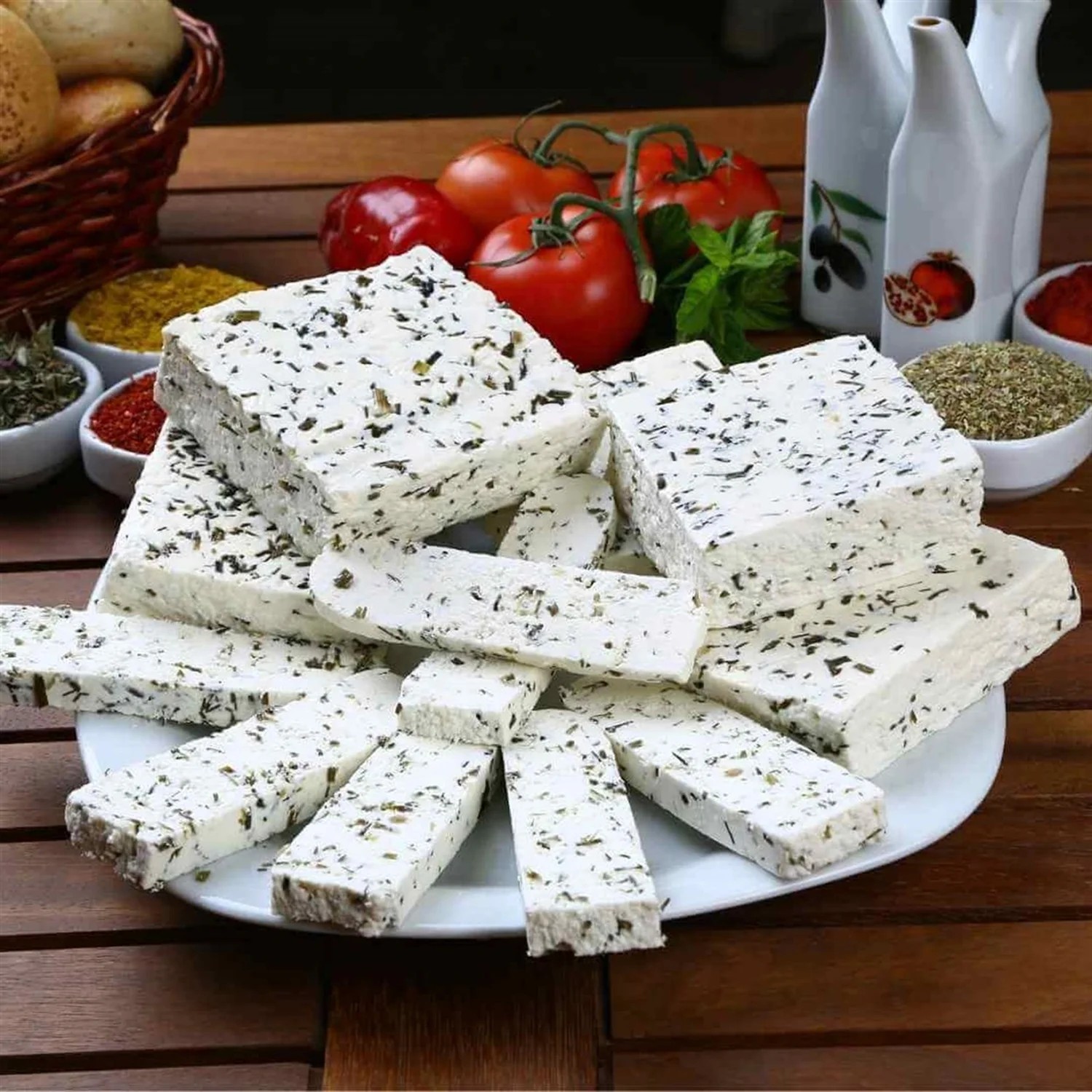 Bärlauchkäse (Vild Vitlöksost) 500g ✖ 8