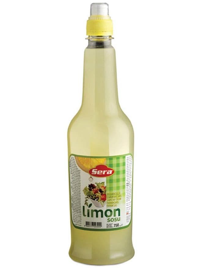 Citronsaft Dressing 750ml ✖ 12