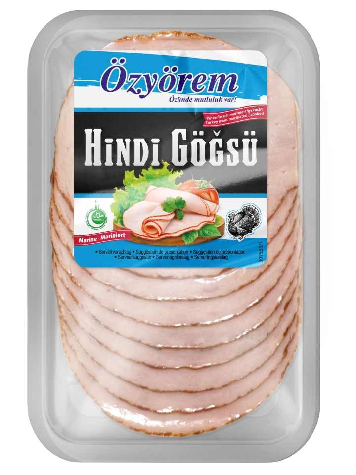 Kalkonbröst 150g ✖ 10
