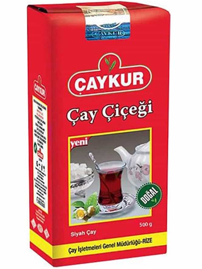 CayCicegi (Teblad) Naturligt Svart Te 500g _(1 pk/15)
