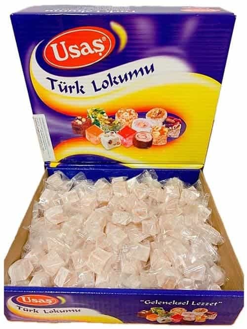 Turkisk Delight (Individuellt Förpackad) 2kg *1