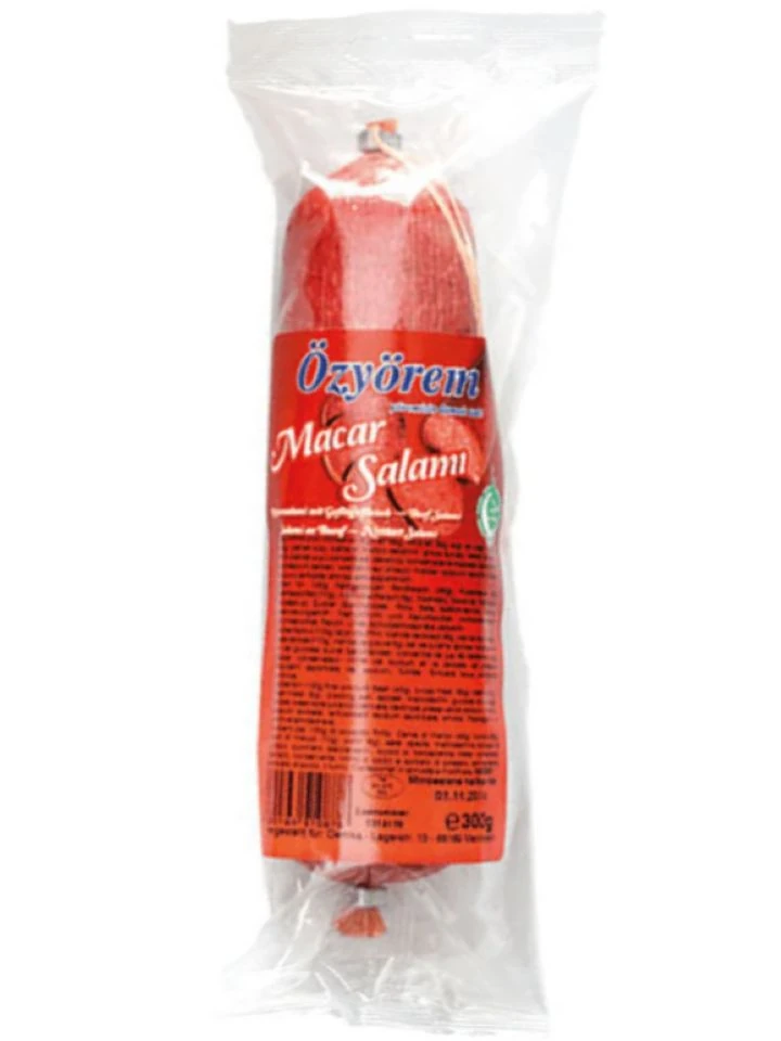 Ungersk Stil (Macar) Salami 300g _(1 pk/10)