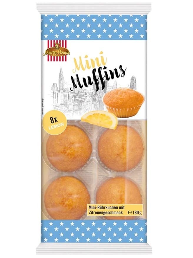 Citron Mini Muffin (8-pack) 180g ✖ 15