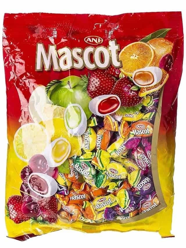 Mjuk Godis Frukt 60g ✖ 144