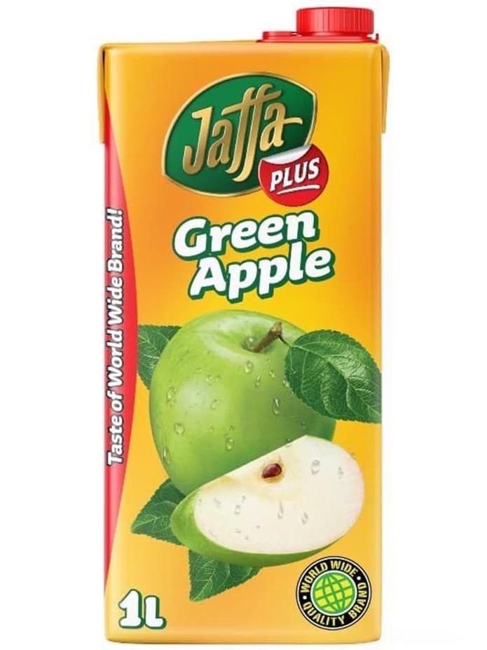 Grön Äppeldryck 1L ✖ 12