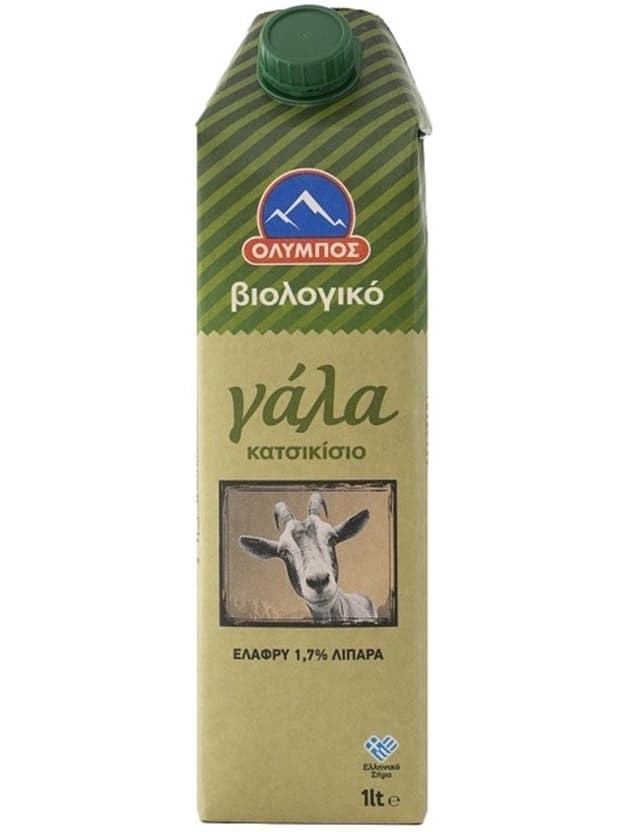 Getmjölk 1,7% Fett 1L ✖ 12