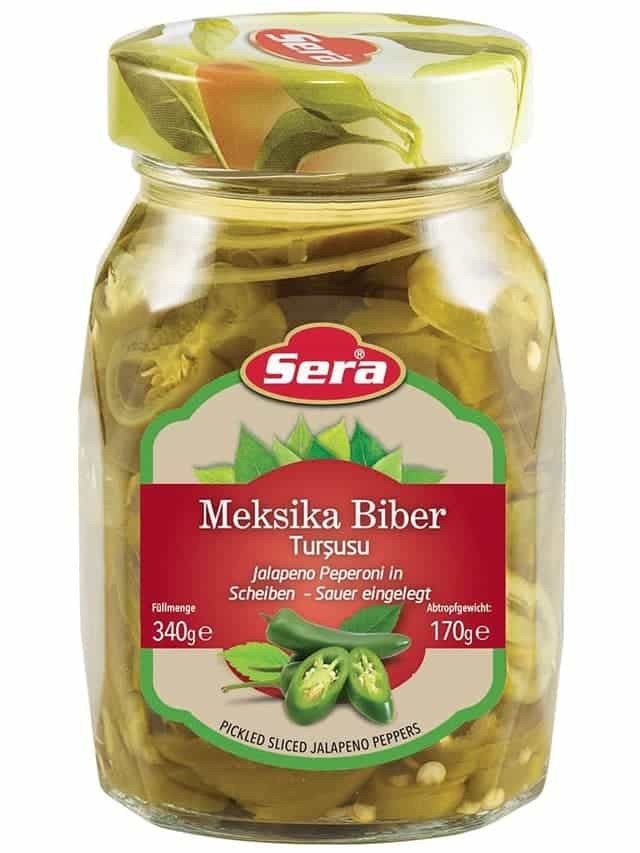 Inlagda Stark Skivade Jalapeño Peppar 720ml ✖ 12