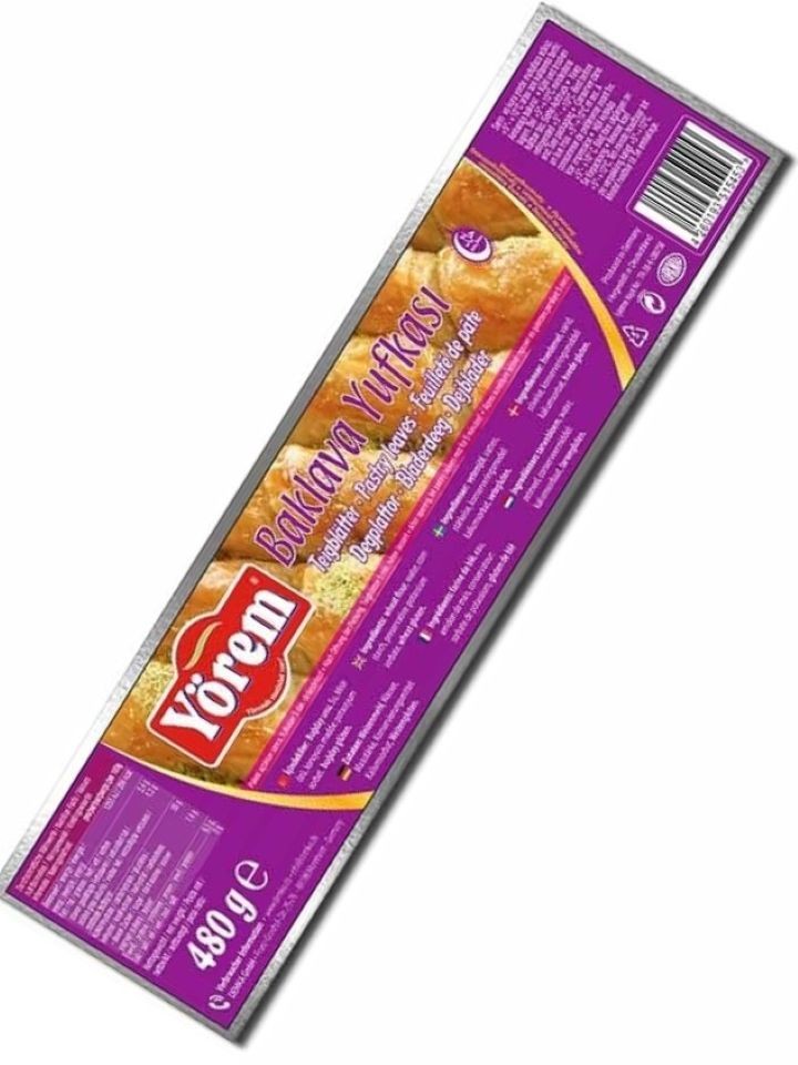 Baklava Filodeg 480g ✖ 20