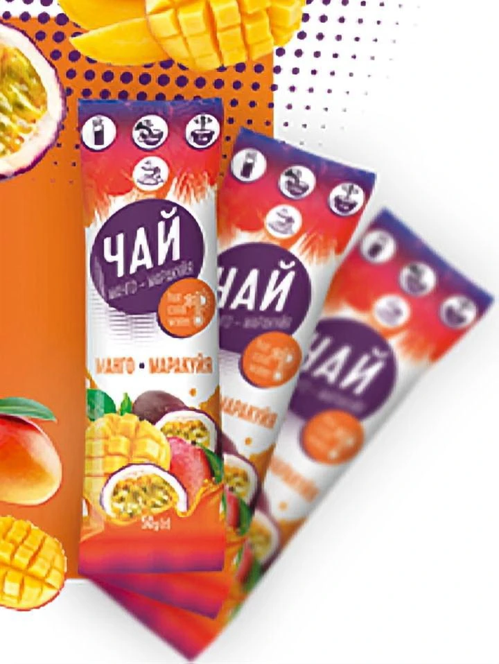 Flytande te koncentrat (Mango–Passionsfrukt) 50g _(1 pk/12)