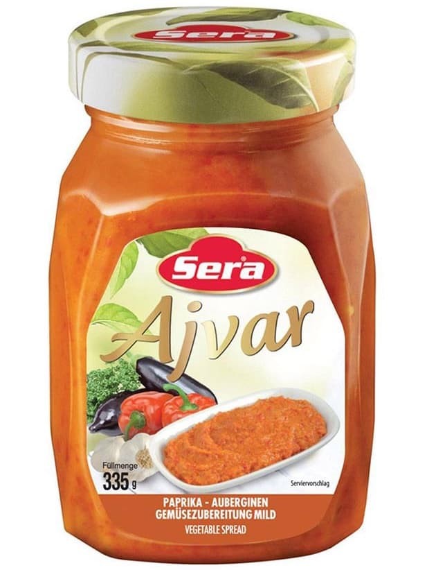 Ajvar Mild 350ml ✖ 12