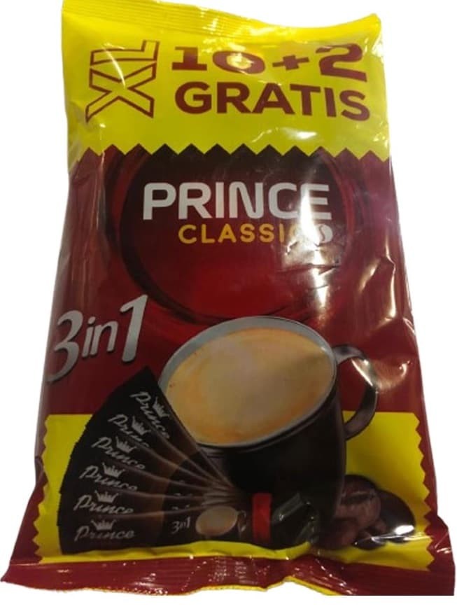 PRINCE Classic 3-i-1 kaffe (10+2 XL-pack) ✖ 40
