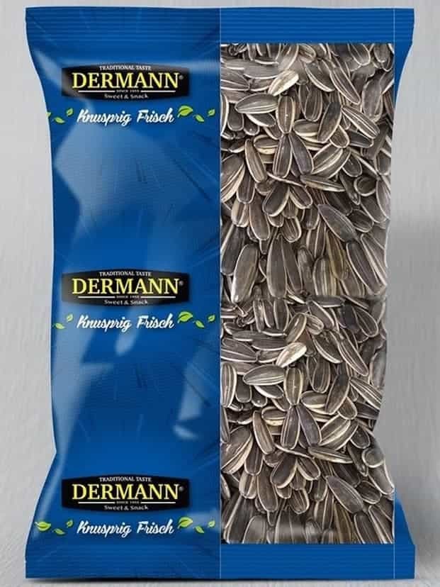 Rostade Dakota Solrosfrön (Lätt Saltade) 250g ✖ 16