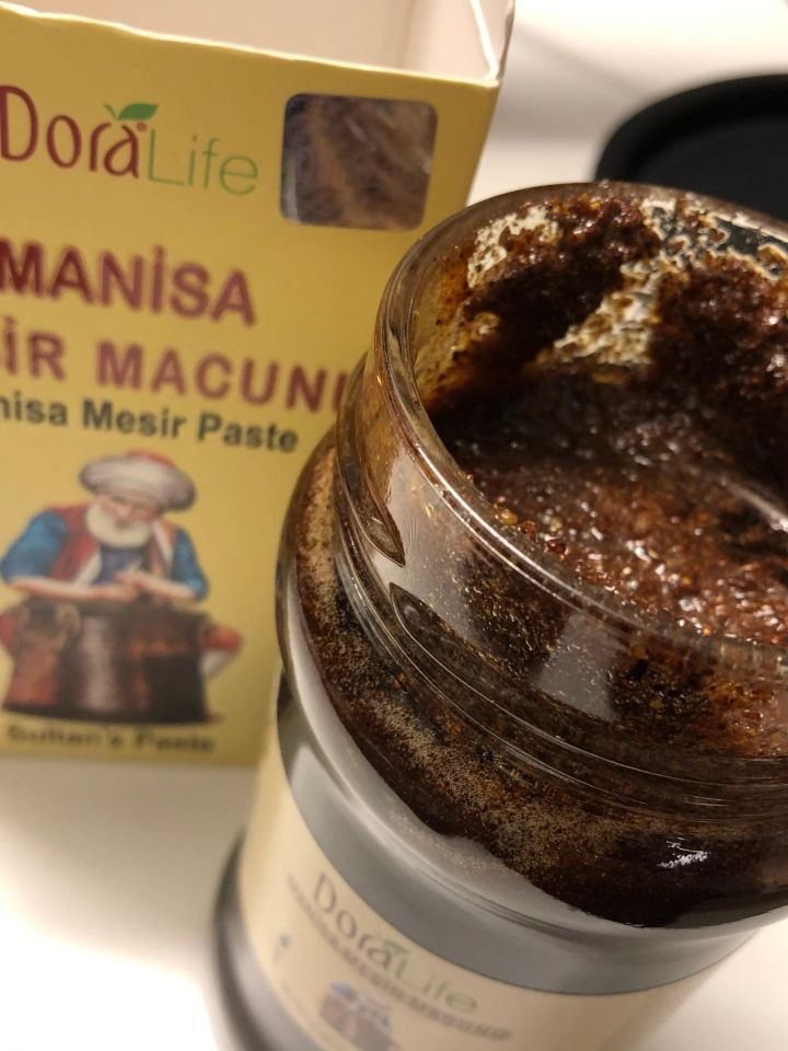 Manisa Mesirpasta (De Osmanska Sultanernas Hälsopasta) 400g ✖ 12