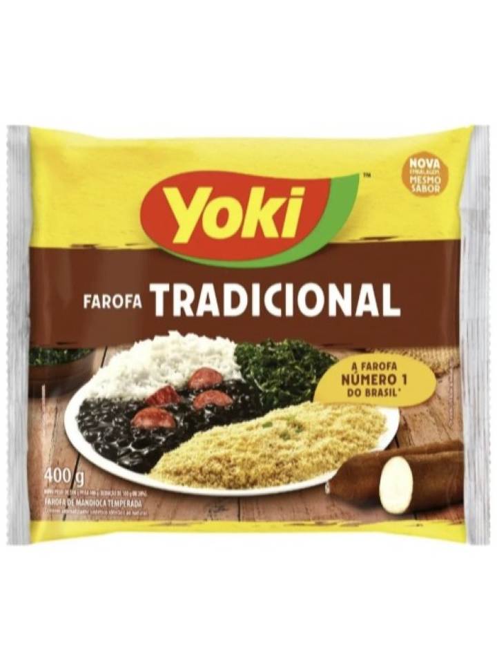 Harina Farofa Mjöl 400g _(1 pk/24)