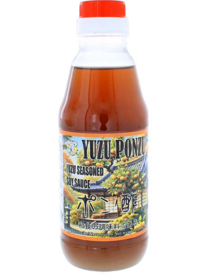 Yuzu Ponzu Dressing Sås 330ml _(1pk/24)