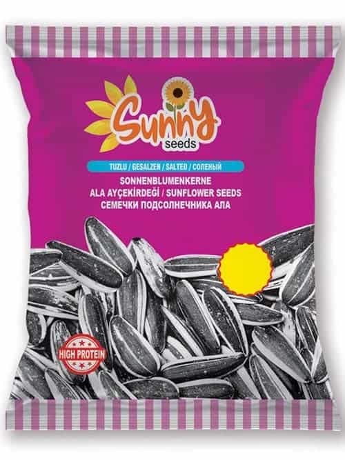 Solrosfrön - Saltade 150g ✖ 36