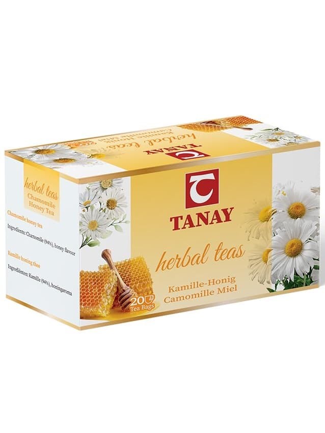 Kamomill Honung Örtte - 20 Tepåsar ✖ 24