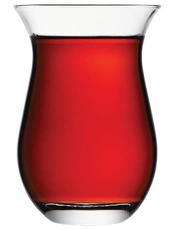 Traditionellt Turkiskt Teglas Bred 6-styckspack ✖ 12