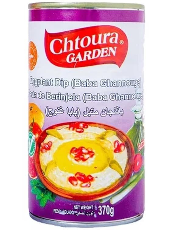 Baba Ghanoush 370g ✖ 24