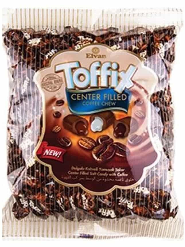 TOFFIX Kaffefylld Mjuk Karamell 800g ✖ 8