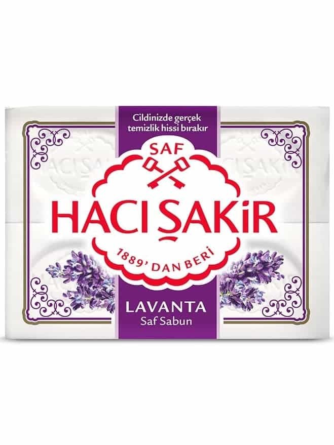 Naturlig Ren Tvål - Lavendel 4x150g ✖ 15