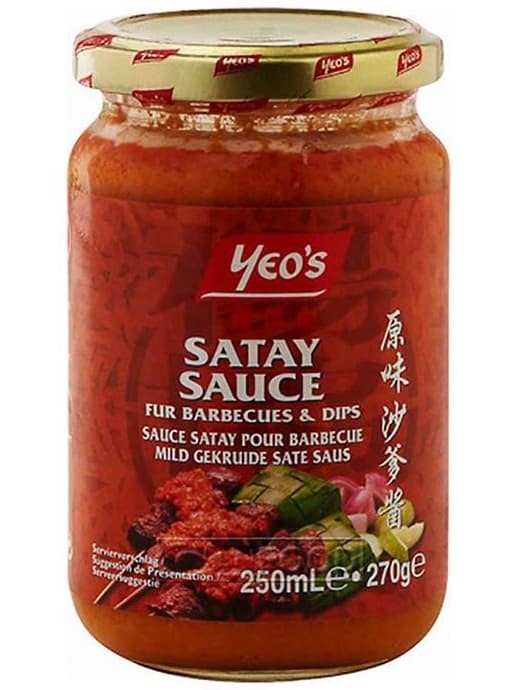 Satay BBQ Sås 250ml ✖ 24