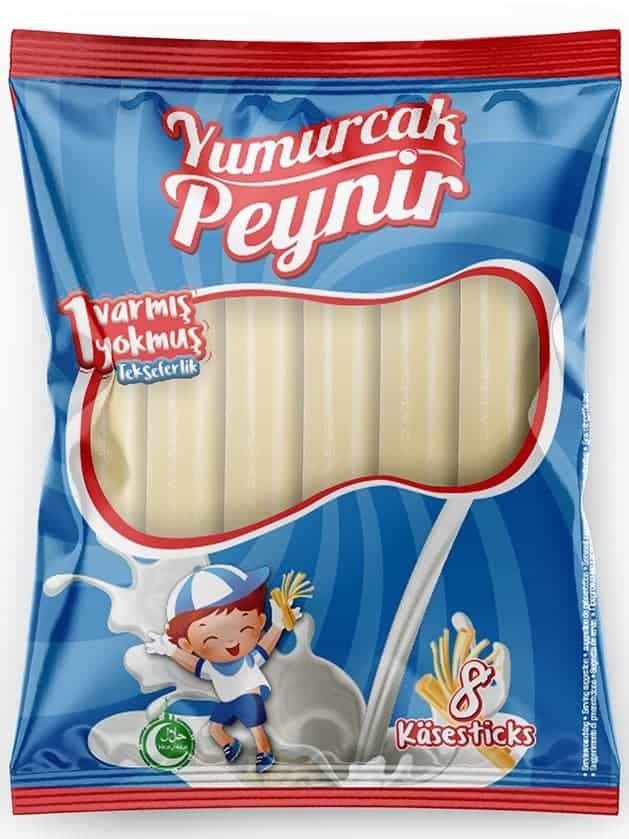 Yumurcak Fingertrådost 160g ✖ 10