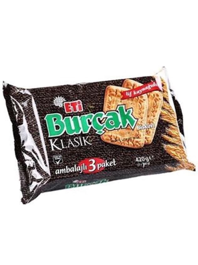 Burcak Klassisk Kex 3-Pack 393g ✖ 14