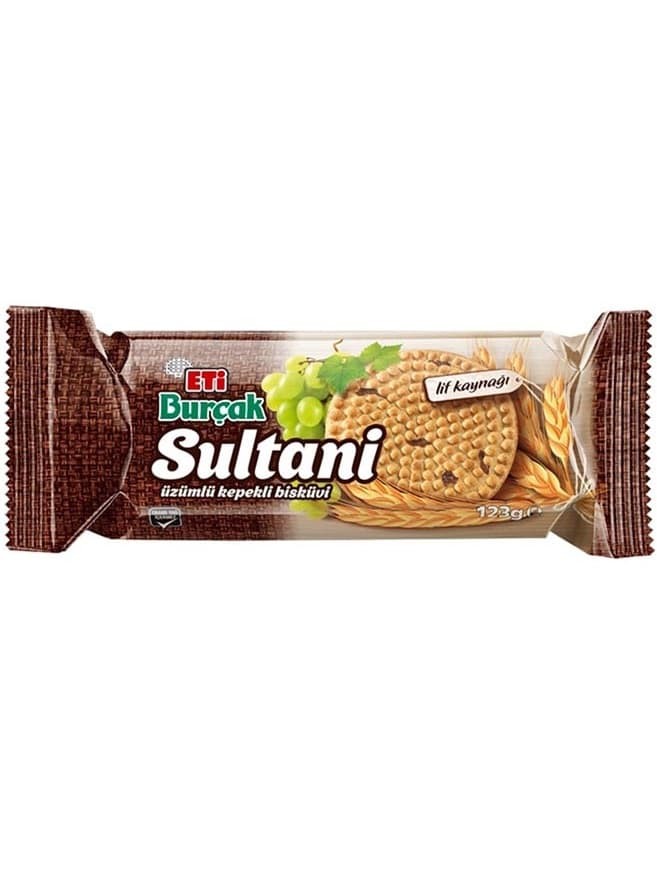 ETI Burçak Sultani - Russin och Kli Kex ✖ 18