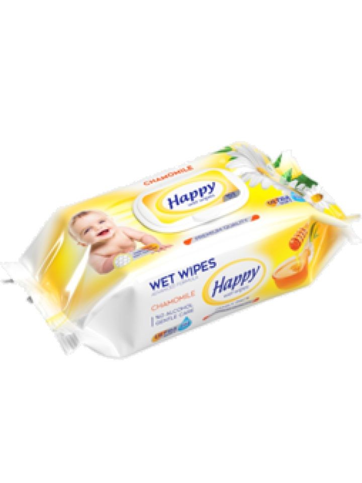 Våt Servetter Kamomill Doft Family Pack 102Pcs ✖ 24