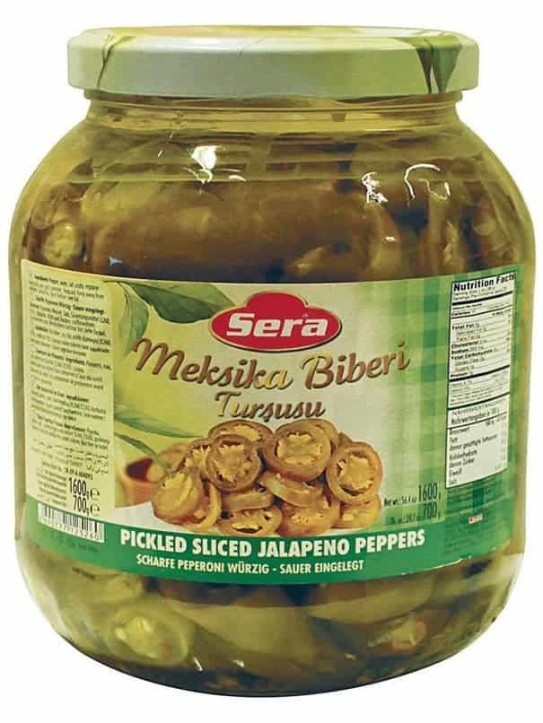 Inlagda Stark Skivade Jalapeño Peppar 1700ml ✖ 6