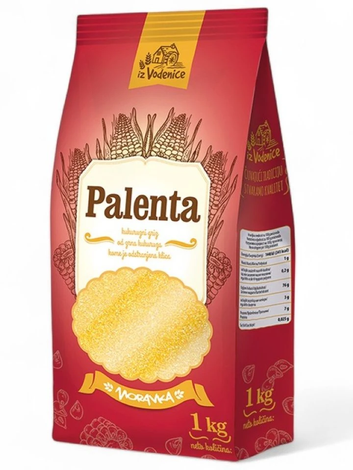 Majs Mjöl Palenta 1kg _(1 pk/6)