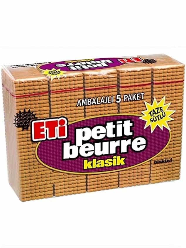 Petit Beurre Classic Biscuit 5-Pack 800g ✖ 6