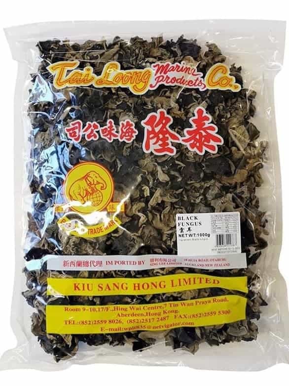 Torkad Svart Svamp 1kg ✖ 10