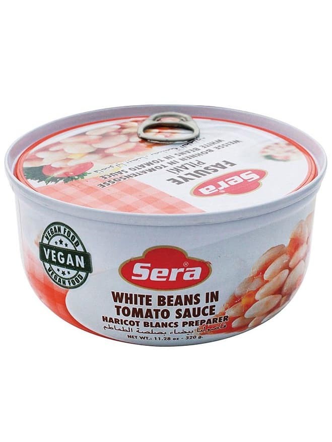 Vita Bönor i Tomatsås 320g ✖ 12