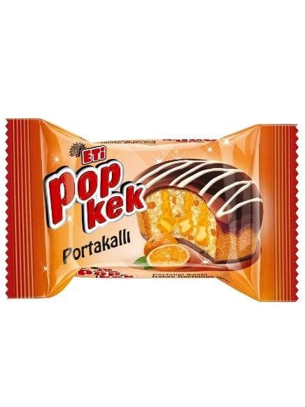 Popkek Apelsinkaka 60g _(1 pk/24)