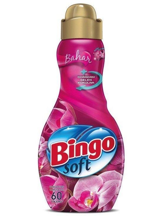 Soft Koncentrerad Sköljmedel Vår 1440ml ✖ 9
