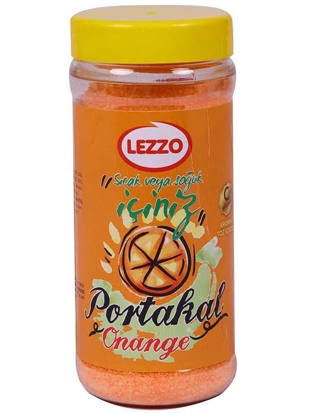 Apelsinsmak Pulverdryck 350g ✖ 9