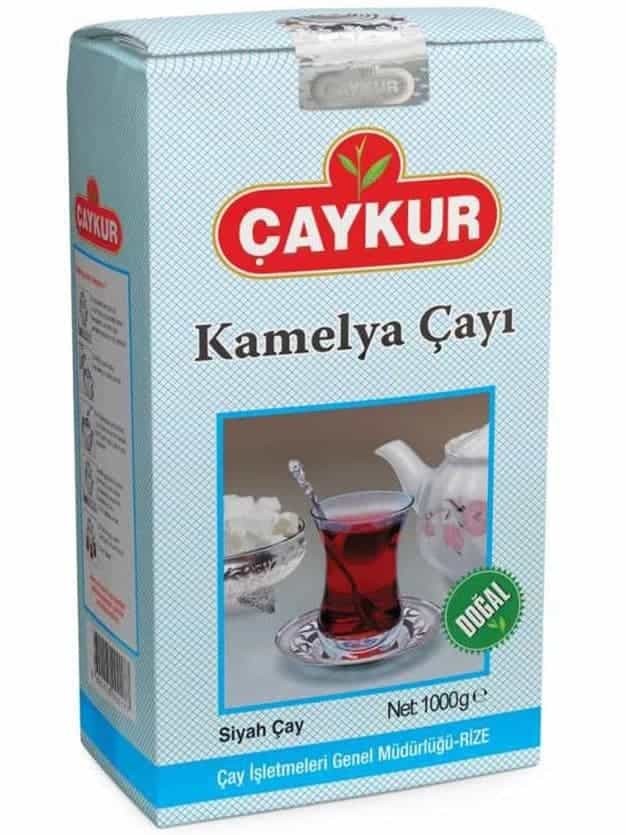 Kamelia Naturligt Svart Te 1kg ✖ 12